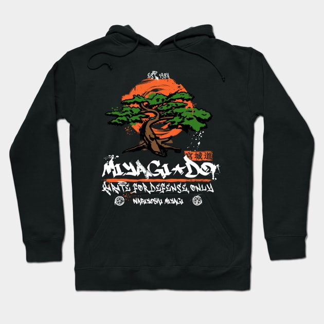 Miyagi Do Hoodie by sisidsi